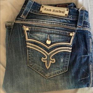 Rock revival size 32 jeans!
